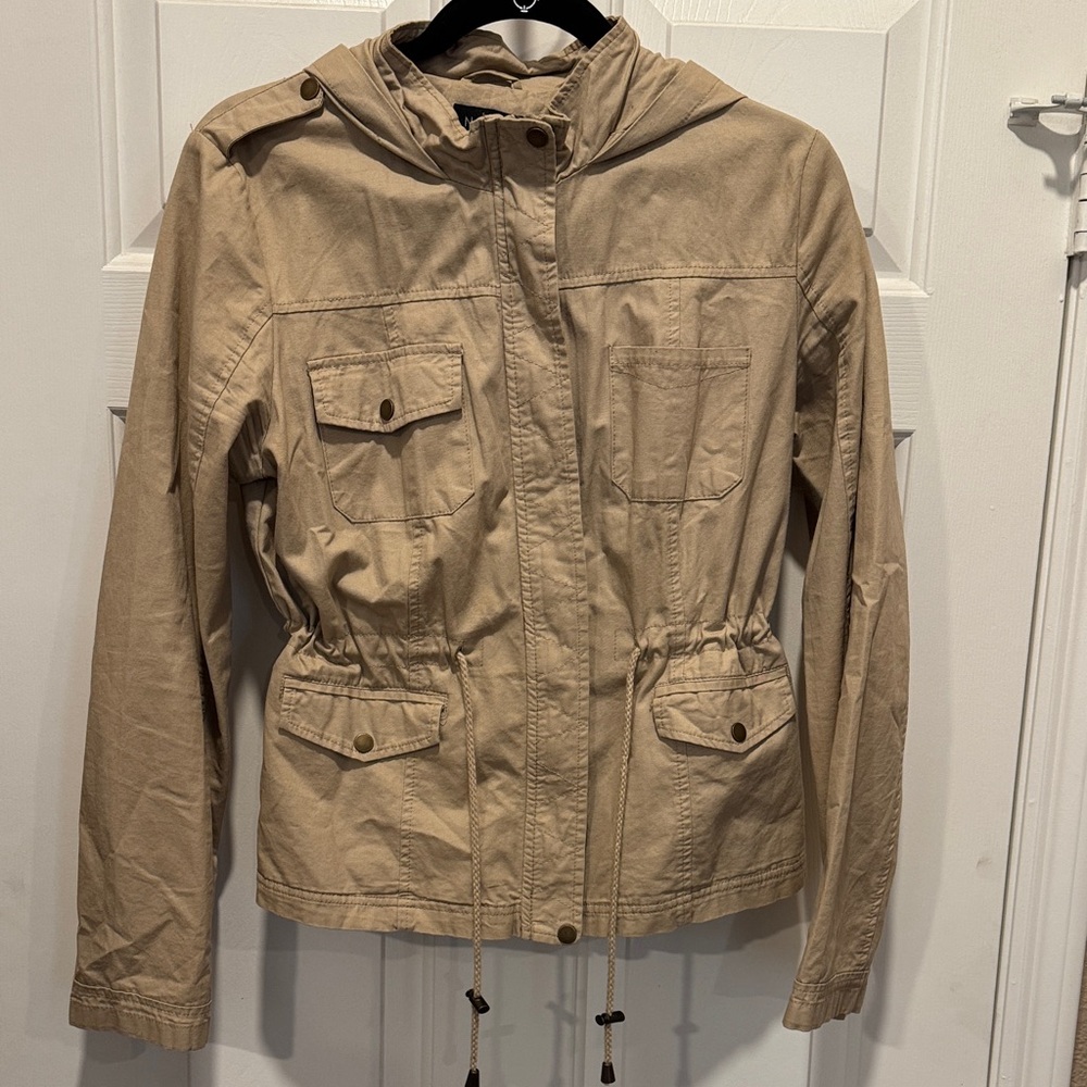 Cotton Lightweight Cargo Jacket